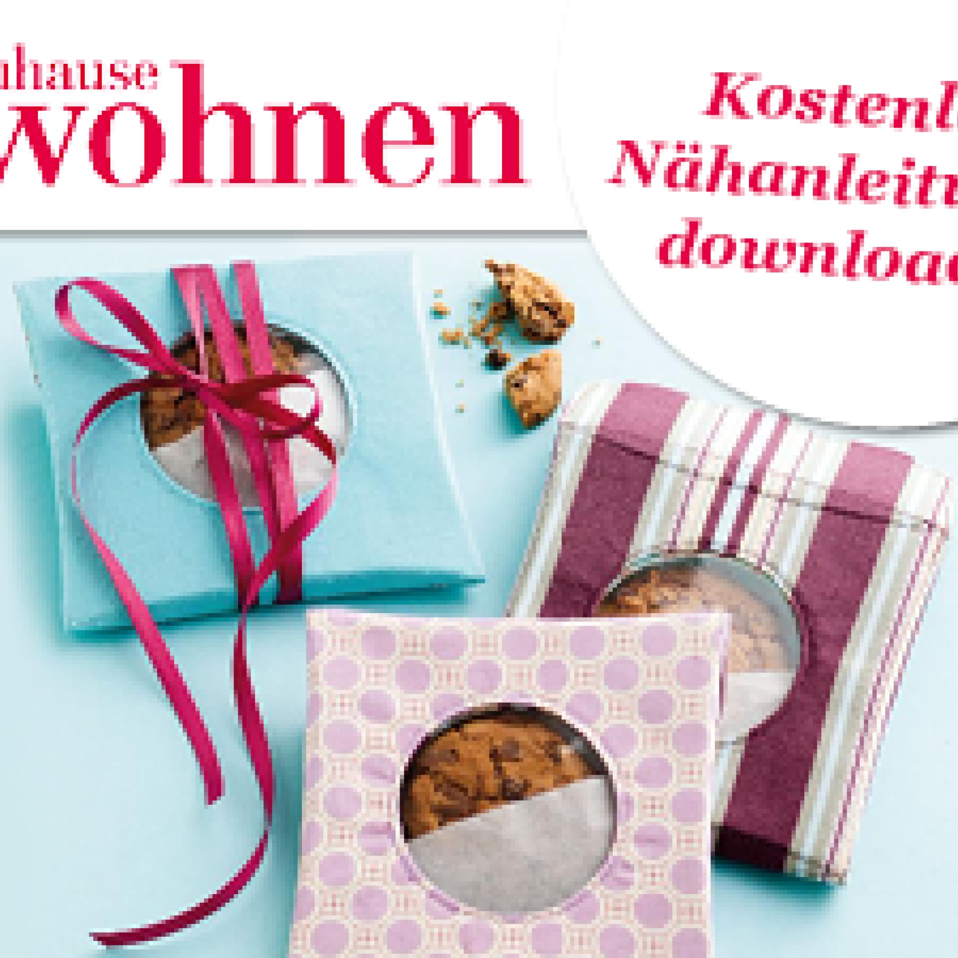 Zuhause wohnen Nähanleitungen wohnen Nähanleitungen