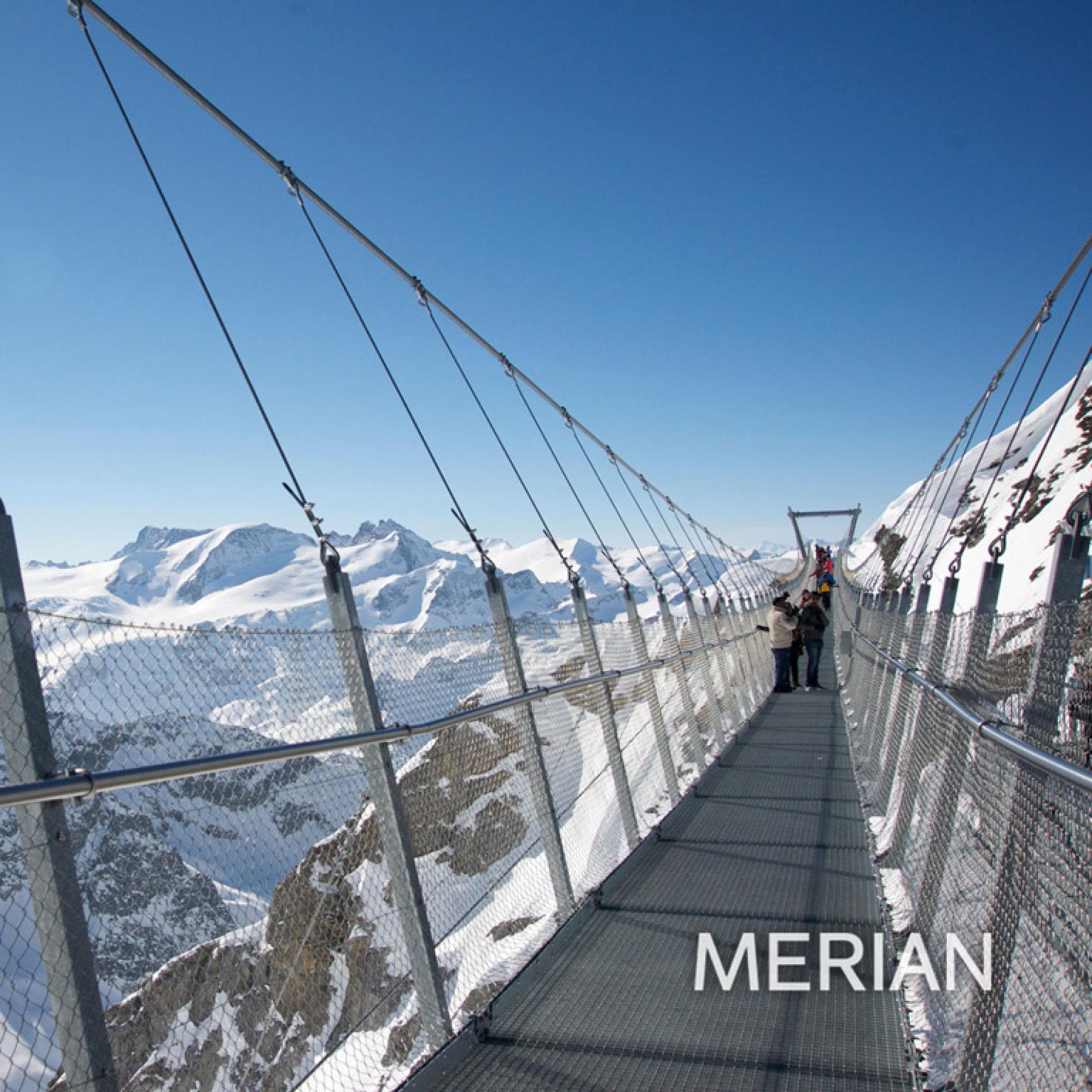 Hängebrücke Titlis: Cliff Walk 