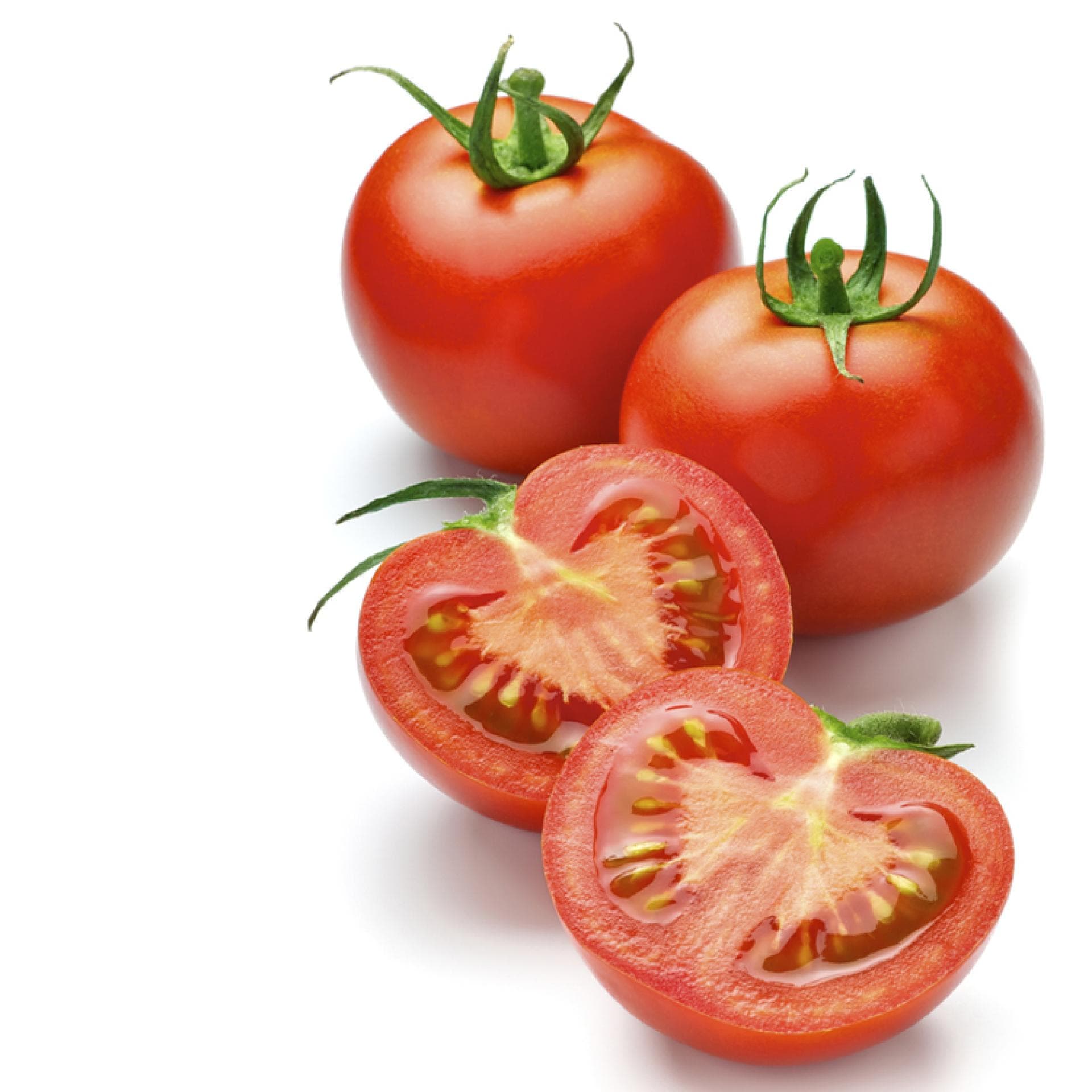 Frische Tomaten Tomaten - So ernähren Sie sich richtig gegen Verspannungen
