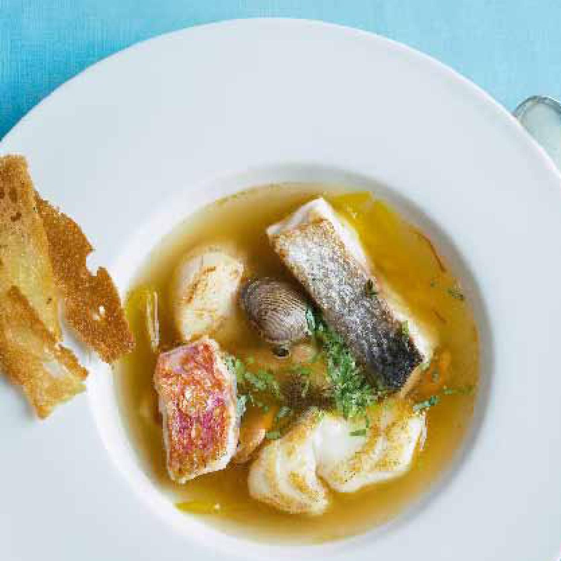Toskanische Fischsuppe