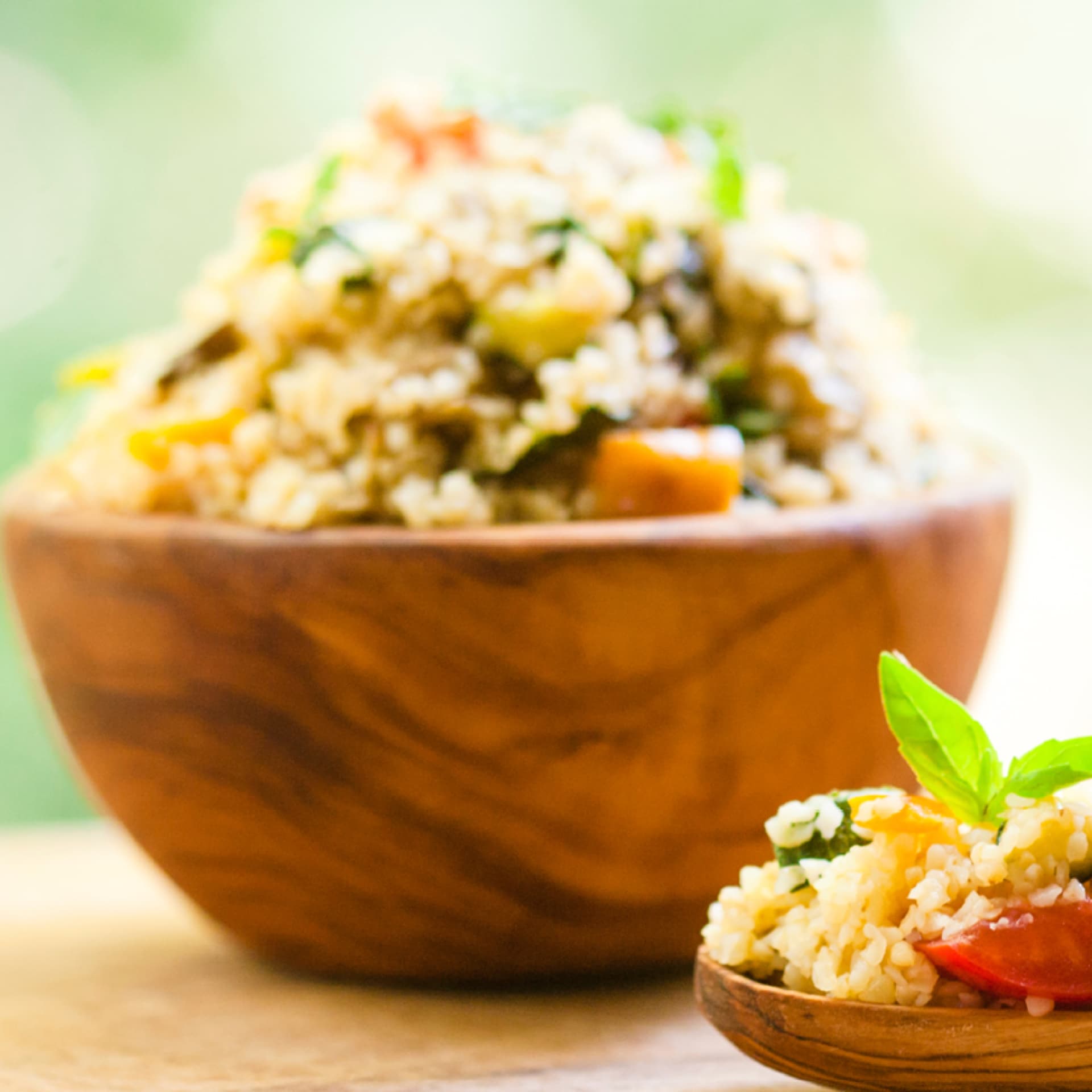 Bulgur mit Gemüse