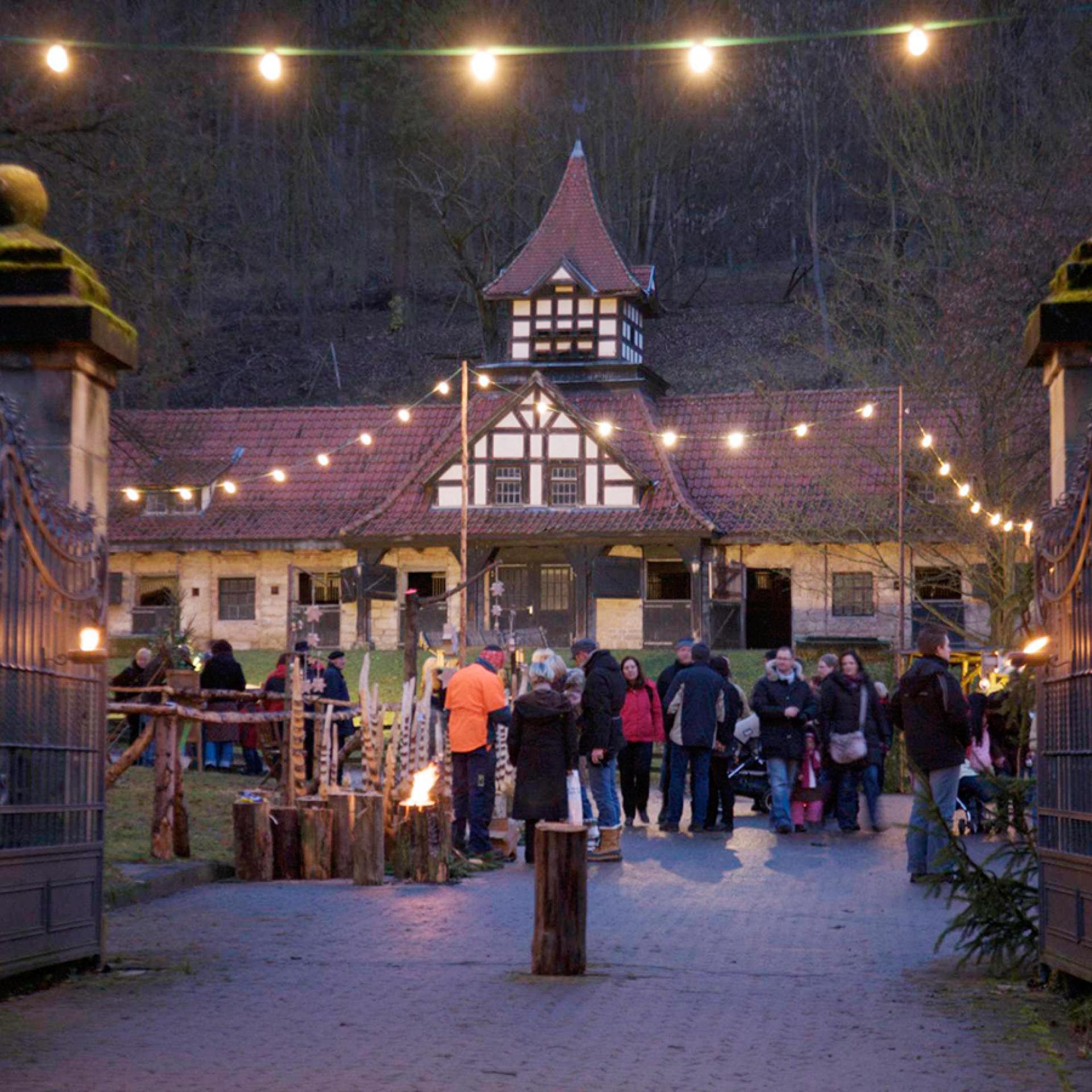Weihnachtsmarkt Gut Hohenhaus