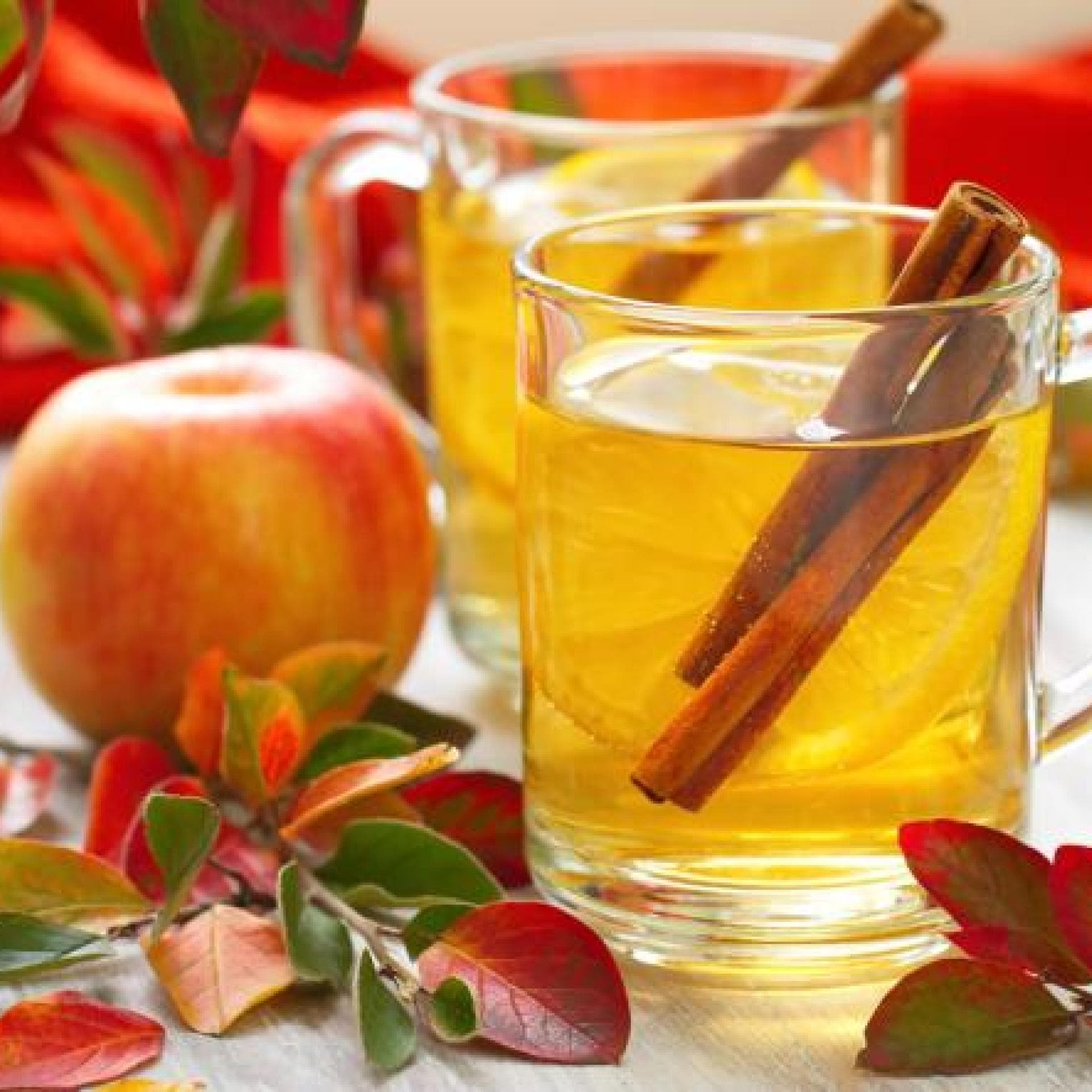 Weißer Glühwein Rezept