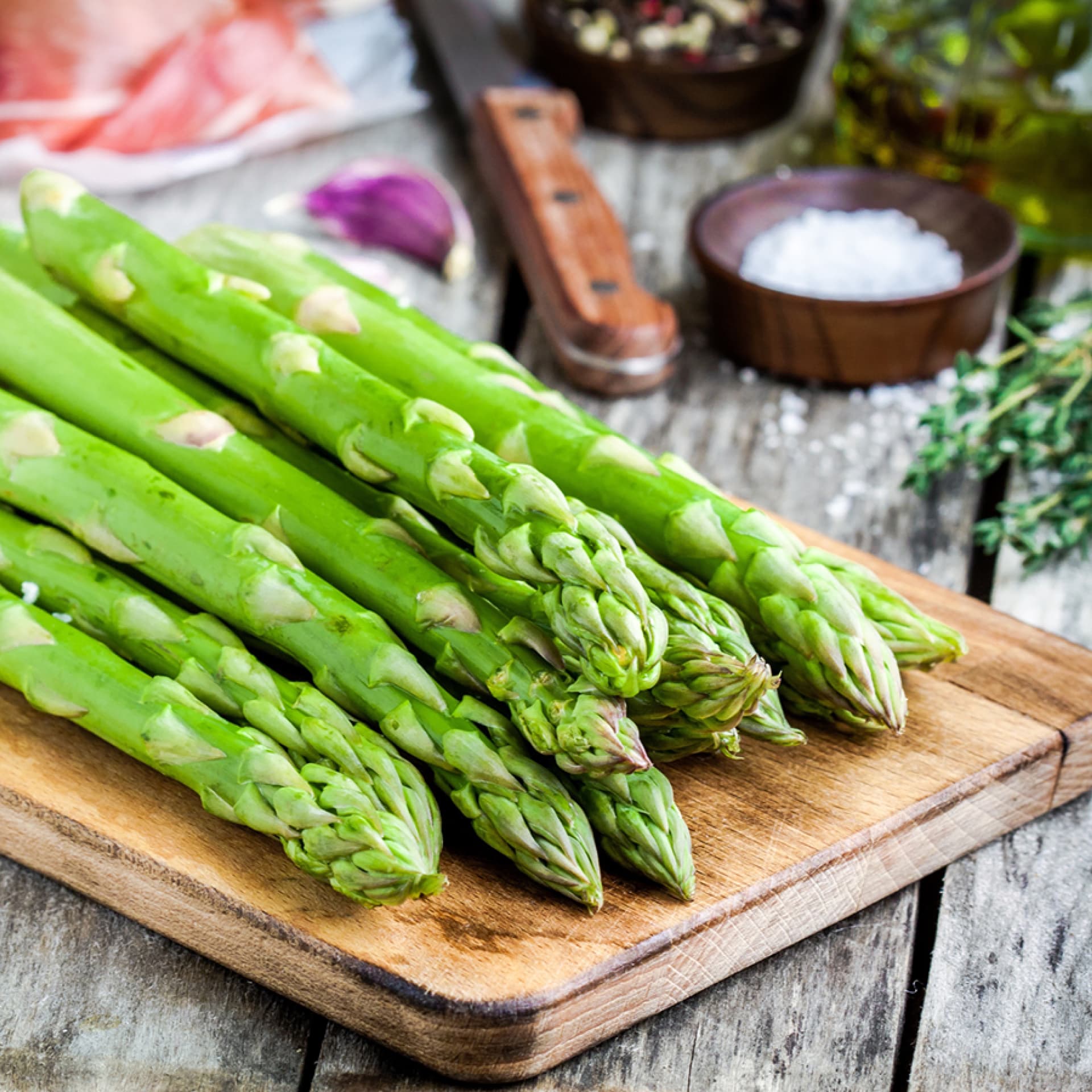 Gesund und lecker - Spargel