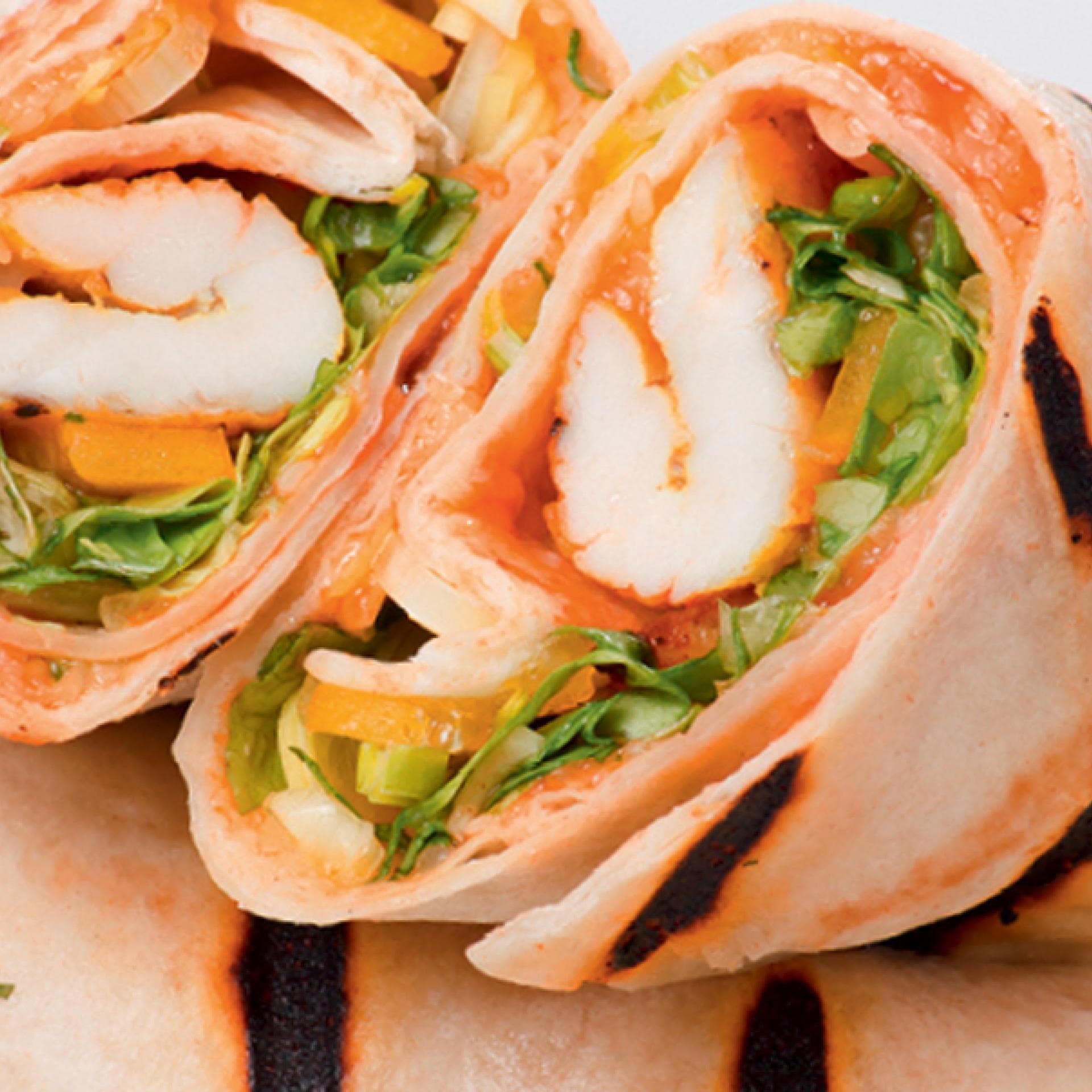 Wraps - So machen Sie sich leckere Wraps ganz einfach selbst