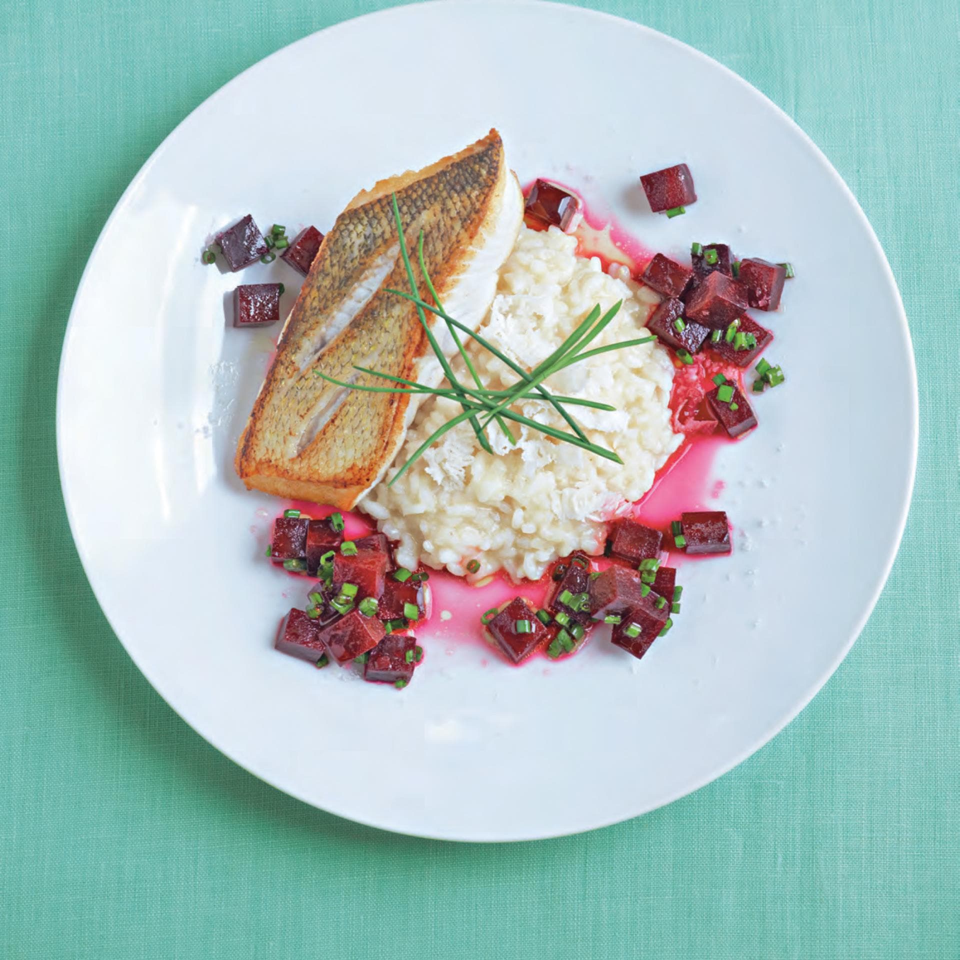 Zanderfilet mit Meerrettich-Risotto Zanderfilet mit Meerrettich-Risotto - Das leckere Rezept finden Sie hier bei uns