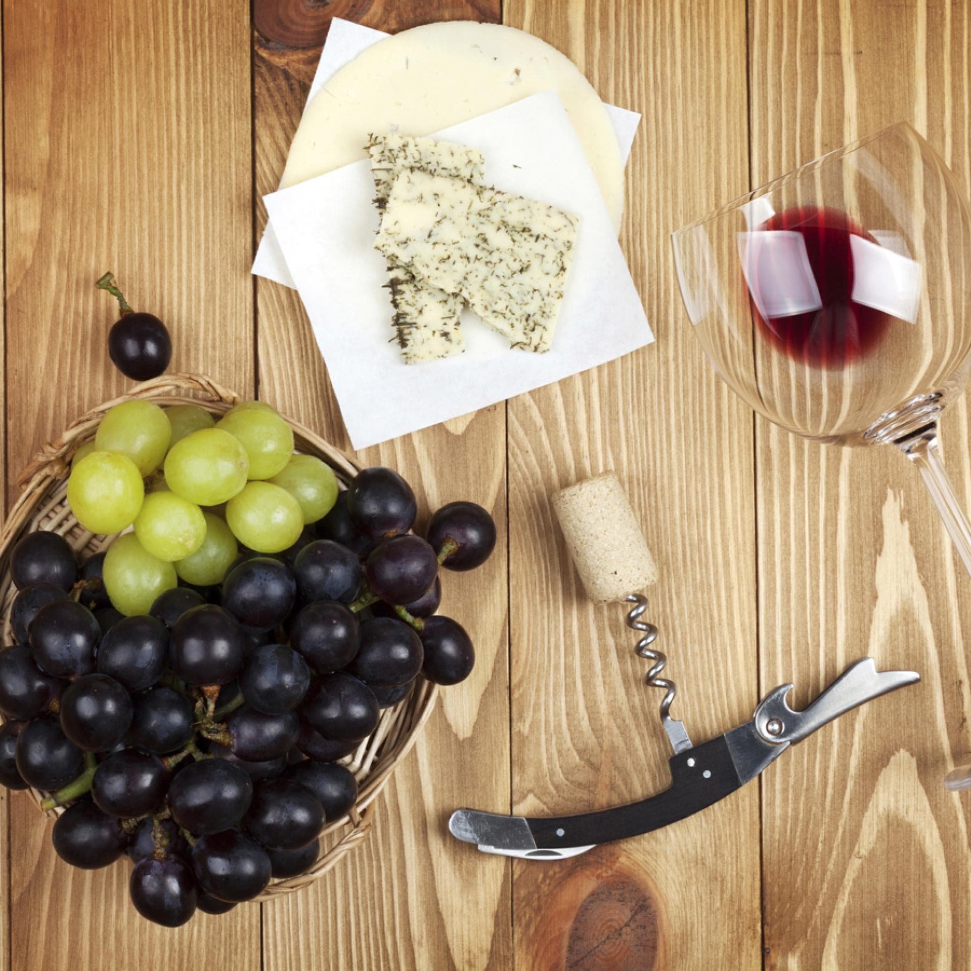 Wein und Käse-Quiz - Wie gut kennen Sie sich aus?