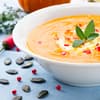 Kürbissuppe