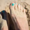 Füße im Sand