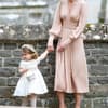 Herzogin Kate im Trendkleid