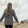 Numerologie: Frau in der Natur