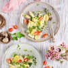 Sylter Kartoffelsalat mit grünem Spargel