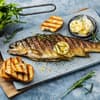 Gegrillte Forelle