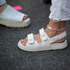 Fußkette bunt Streetstyle