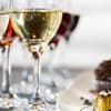 Wein und Dessert