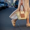 Streetstyle in Beige
