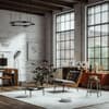 Industrial Style Interior