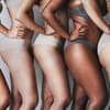 Frauen in Unterwäsche