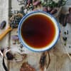 Tasse Oolong Tee.