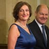 Britta Ernst und Ehemann Olaf Scholz