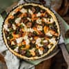 Grünkohl-Quiche