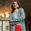 Bunte Strickjacke von Lana Grossa