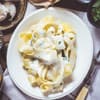 Pasta mit mehlfreier Mehlschwitze