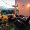 Balkon-Lichter 