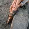 Sandalen reinigen 