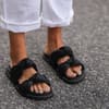 Sandalen schwarz