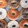 Schnelle Bagels aus 3 Zutaten