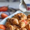 Croissant-Auflauf