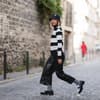 Culottes Leder