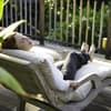 Sonnenliegen für den Balkon 