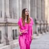 Pinkes Kleid 