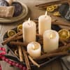 Kerzenständer für Weihnachten basteln 