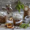 Mini-Stollen im Glas