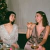 Winterkleid für Weihnachten 