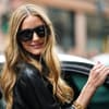 Olivia Palermo mit langen Haaren