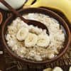 Porridge mit Banane