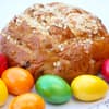 Osterbrot mit Trockenhefe
