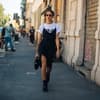 Slip Dress Streetstyle 