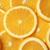 Mehrere Orangenscheiben.