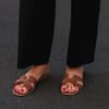 Sandalen im Sommer 