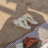 Sandalen für den Strand 