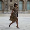 Sommerkleid mit Zebramuster 