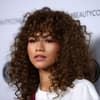 Zendaya mit Locken 