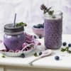 Heidelbeer-Smoothie mit Mandelmilch