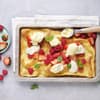 Pfannkuchenauflauf mit Beeren