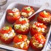 Gefüllte Tomaten mit Feta